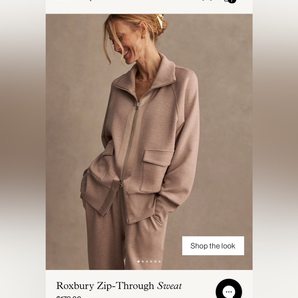 Varley Roxbury Zip
